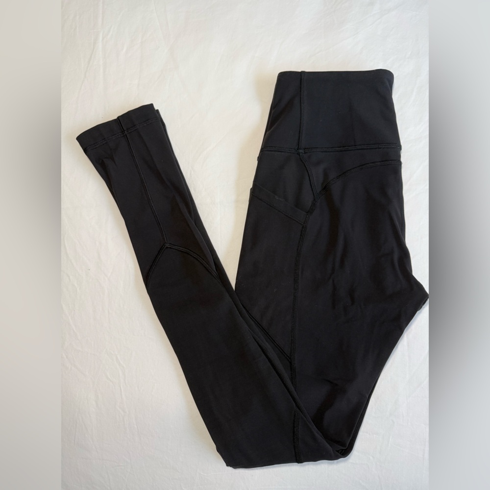 Lululemon Compression Tight- Size 6, Black